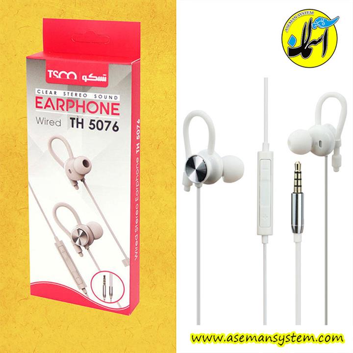 هدفون تسکو TH 5076 Earphone TSCO TH 5076